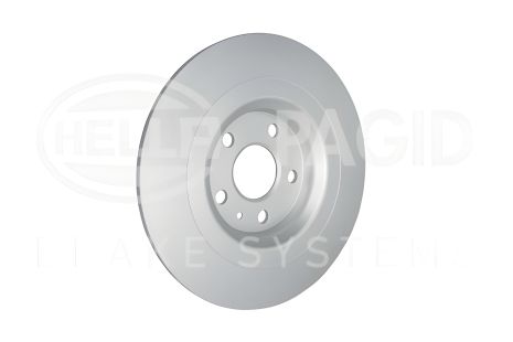 Диск гальмівний для LYNK&, VOLVO ASIA, HELLA PAGID (8DD355132121)