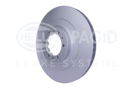 Гальмівний диск MITSUBISHI (BJC), PEUGEOT 406, HELLA PAGID (8DD355118741)