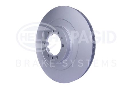 Диск тормозной MITSUBISHI (BJC), PEUGEOT 406, HELLA PAGID (8DD355118741)
