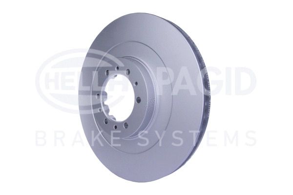 Диск тормозной MITSUBISHI (BJC), PEUGEOT 406, HELLA PAGID (8DD355118741) Диск тормозной MITSUBISHI (BJC), PEUGEOT 406, HELLA PAGID (8DD355118741)