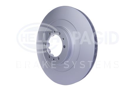 Тормозной диск HELLA PAGID для MITSUBISHI и PEUGEOT 406 (8DD355118741)