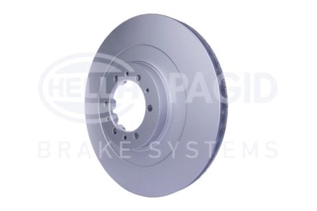 Диск гальмівний MITSUBISHI (BJC), PEUGEOT 406, HELLA PAGID (8DD355118741) Диск гальмівний MITSUBISHI (BJC), PEUGEOT 406, HELLA PAGID (8DD355118741)