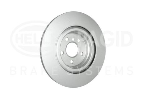 Диск гальмівний MINI MINI, BMW 1, HELLA PAGID (8DD355132301)