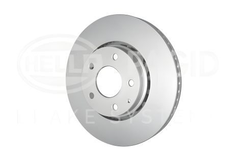 Гальмівний диск MAZDA (CHANGAN), HELLA PAGID (8DD355126981)