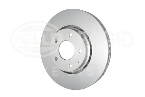 Диск тормозной MAZDA (CHANGAN), HELLA PAGID (8DD355126981) PRECISION