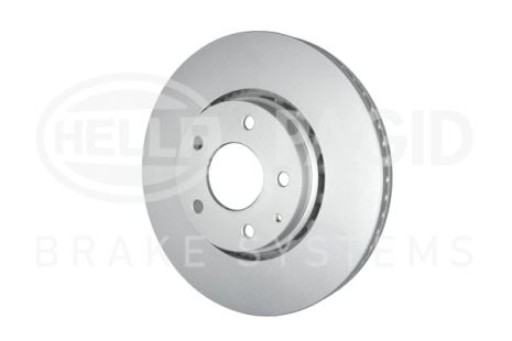 Диск тормозной MAZDA (CHANGAN), HELLA PAGID (8DD355126981)