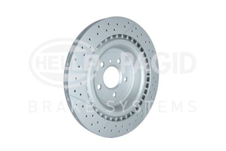 Диск тормозной MERCEDES-BENZ GL-CLASS, HELLA PAGID (8DD355132461)