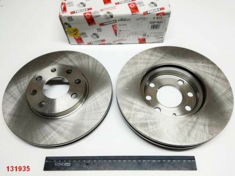 Диск тормозной Astra G передний, FERODO (DDF1041) 4 болта пара (569059) Диск тормозной Astra G передний, FERODO (DDF1041) 4 болта пара (569059)