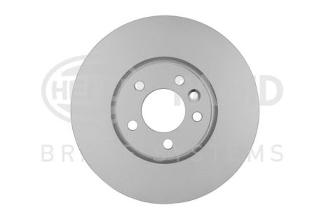 Диск тормозной VW CALIFORNIA, HELLA PAGID (8DD355129251)