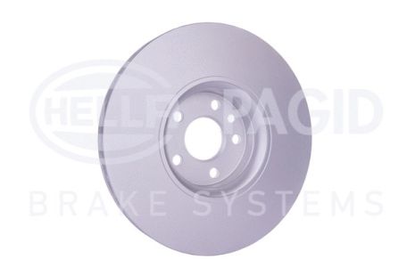 Диск тормозной VOLVO XC60, HELLA PAGID (8DD355129141)