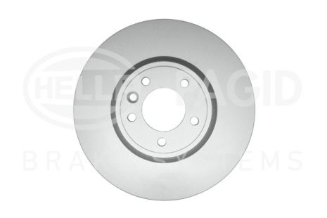 Диск тормозной LAND ROVER, HELLA PAGID (8DD355132551)