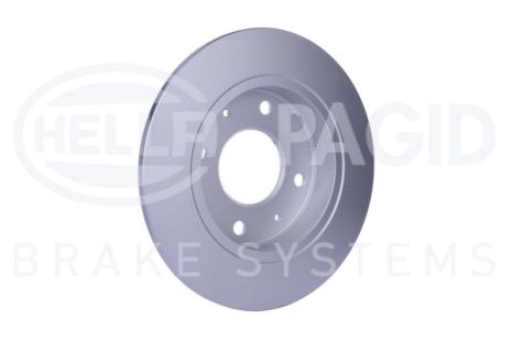 Диск тормозной SMART FORFOUR, MITSUBISHI COLT, HELLA PAGID (8DD355111531)