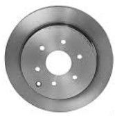 Диск гальмівний NISSAN PATROL, INFINITI QX56, ROTINGER (RT21344GLT5)