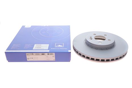 Гальмівний диск MERCEDES-BENZ E-CLASS, ATE (24013203012)