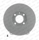 Диск гальмівний CHERY FLAGCLOUD, VW (FAW), FERODO (DDF205C) Диск гальмівний CHERY FLAGCLOUD, VW (FAW), FERODO (DDF205C)