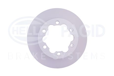 Тормозной диск VW CRAFTER, MERCEDES-BENZ SPRINTER, HELLA PAGID (8DD355129411)
