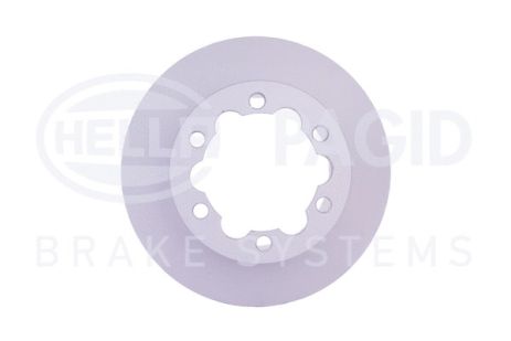 Диск тормозной VW CRAFTER, MERCEDES-BENZ SPRINTER, HELLA PAGID (8DD355129411)