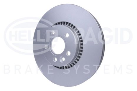 Диск гальмівний LAND ROVER, FORD GALAXY, HELLA PAGID (8DD355129511)