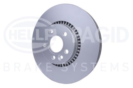 Диск гальмівний LAND ROVER, FORD GALAXY, HELLA PAGID (8DD355129511)