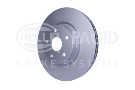 Диск гальмівний SUBARU IMPREZA, HELLA PAGID (8DD355116361)