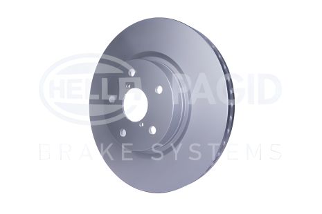 Диск гальмівний SUBARU IMPREZA, HELLA PAGID (8DD355116361), задній гальмівний диск