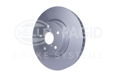 Тормозной диск для SUBARU IMPREZA, HELLA PAGID (8DD355116361)