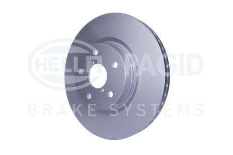 Диск тормозной SUBARU IMPREZA, HELLA PAGID (8DD355116361)