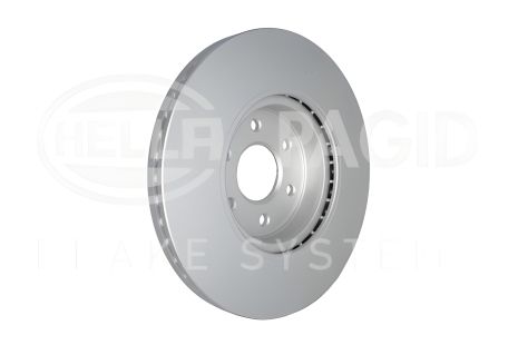 Гальмівний диск для RENAULT ALASKAN, MERCEDES-BENZ X-CLASS, HELLA PAGID (8DD355131401)