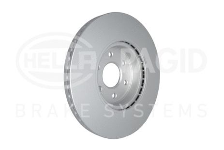 Диск гальмівний RENAULT ALASKAN, MERCEDES-BENZ X-CLASS, HELLA PAGID (8DD355131401)