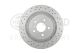 Тормозной диск для MERCEDES-BENZ GLE, HELLA PAGID (8DD355122551)