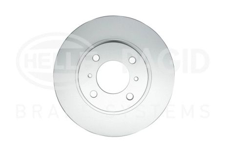 Диск тормозной MITSUBISHI COLT, HELLA PAGID (8DD355126941)