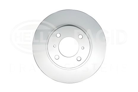 Тормозной диск MITSUBISHI COLT, HELLA PAGID (8DD355126941)