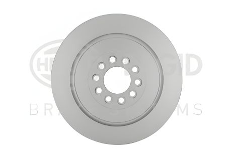 Тормозной диск JAGUAR XJ, HELLA PAGID (8DD355129191)