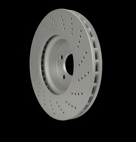 Тормозной диск MERCEDES-BENZ (BBDC), MERCEDES-BENZ E-CLASS, HELLA PAGID (8DD355114231)