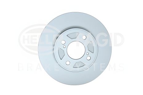 Гальмівний диск для SUZUKI SWIFT, HELLA PAGID (8DD355132051)
