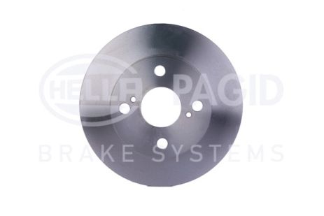 Диск тормозной TOYOTA COROLLA, HELLA PAGID (8DD355111711)