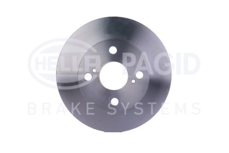 Диск тормозной TOYOTA COROLLA, HELLA PAGID (8DD355111711)