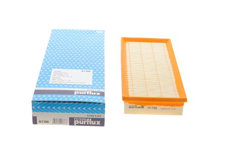 Фильтр для воздуха Citroen C4/Peugeot 2008 3008 1.2THP 14-, PURFLUX (A1786)