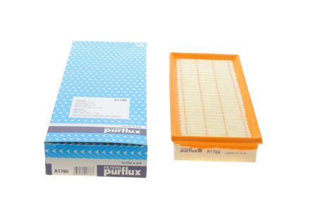 Воздушный фильтр Citroen C4 /Peugeot 2008 3008 1.2THP 14- , PURFLUX (A1786)