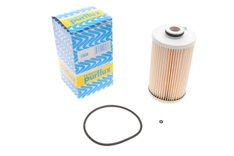 Фільтр паливний для Honda Accord/Civic/CR-V 2.2 i-DTEC 08-, PURFLUX (C808)