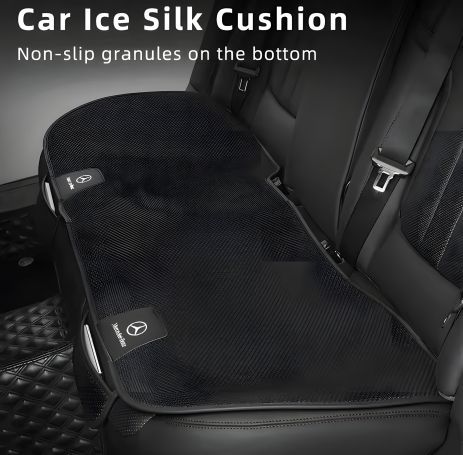 Чехлы автомобильные комплект для Mercedes-Benz черный