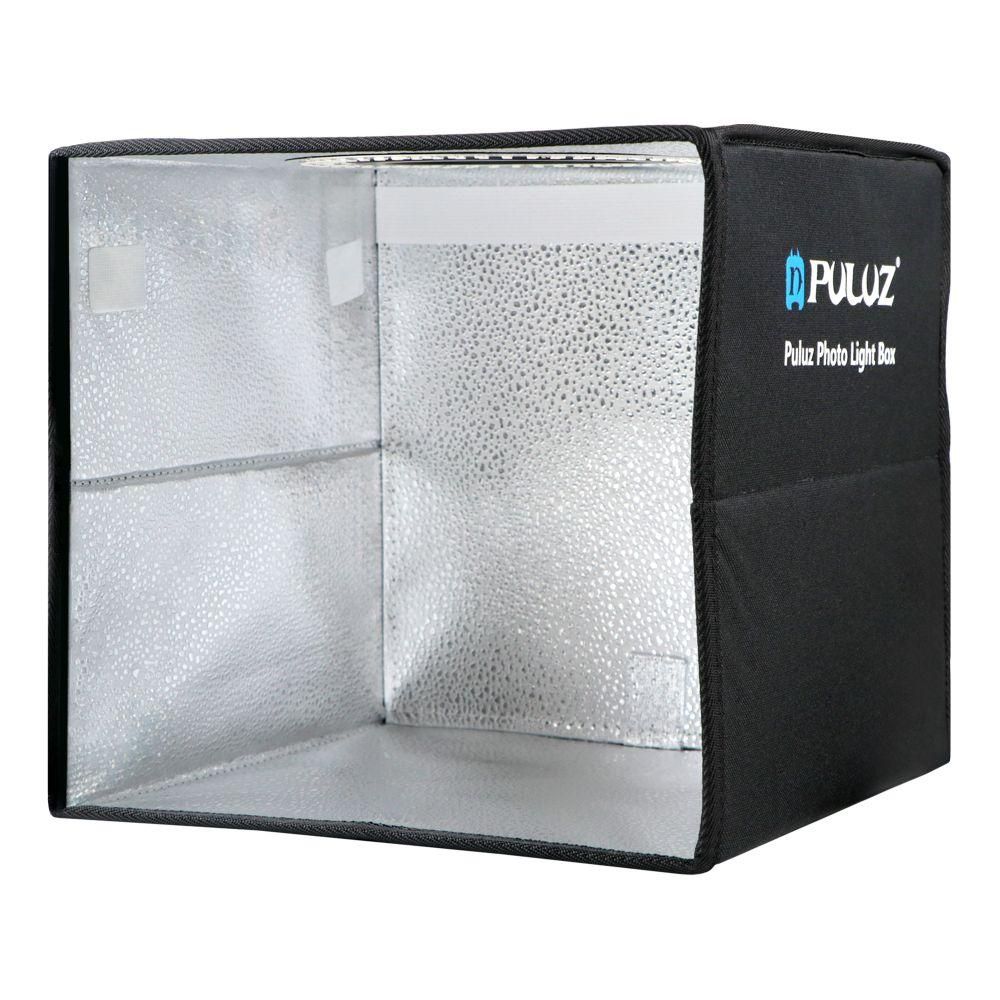 Лайтбокс Puluz PU5027B 25 см Кольц Лампа 6 Фонов Черный Лайтбокс Puluz PU5027B 25 см Кольц Лампа 6 Фонов Черный