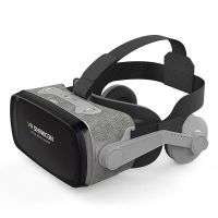 VR-очки с наушниками Shinecon SC-G07E черные