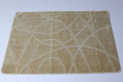 Банний килимок 80*120 см Classic Vonaldi 00185/120 бежевий