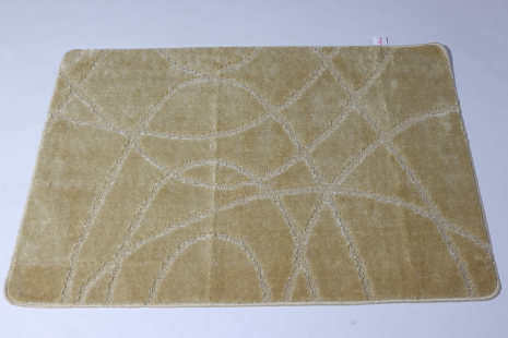 Килимок у ванну 80*120 см Classic Vonaldi 00185/120 beige