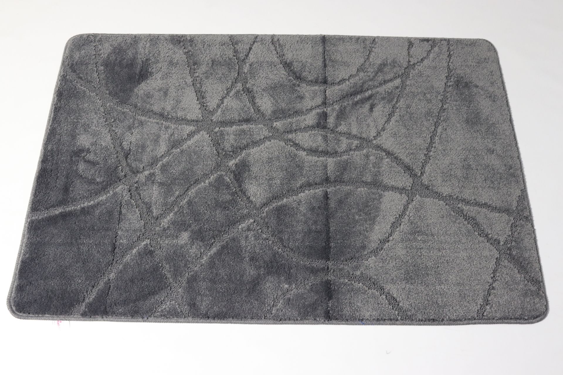 Коврик для ванной 80*120 см Classic Vonaldi 01339/120 серый Коврик для ванной 80*120 см Classic Vonaldi 01339/120 серый