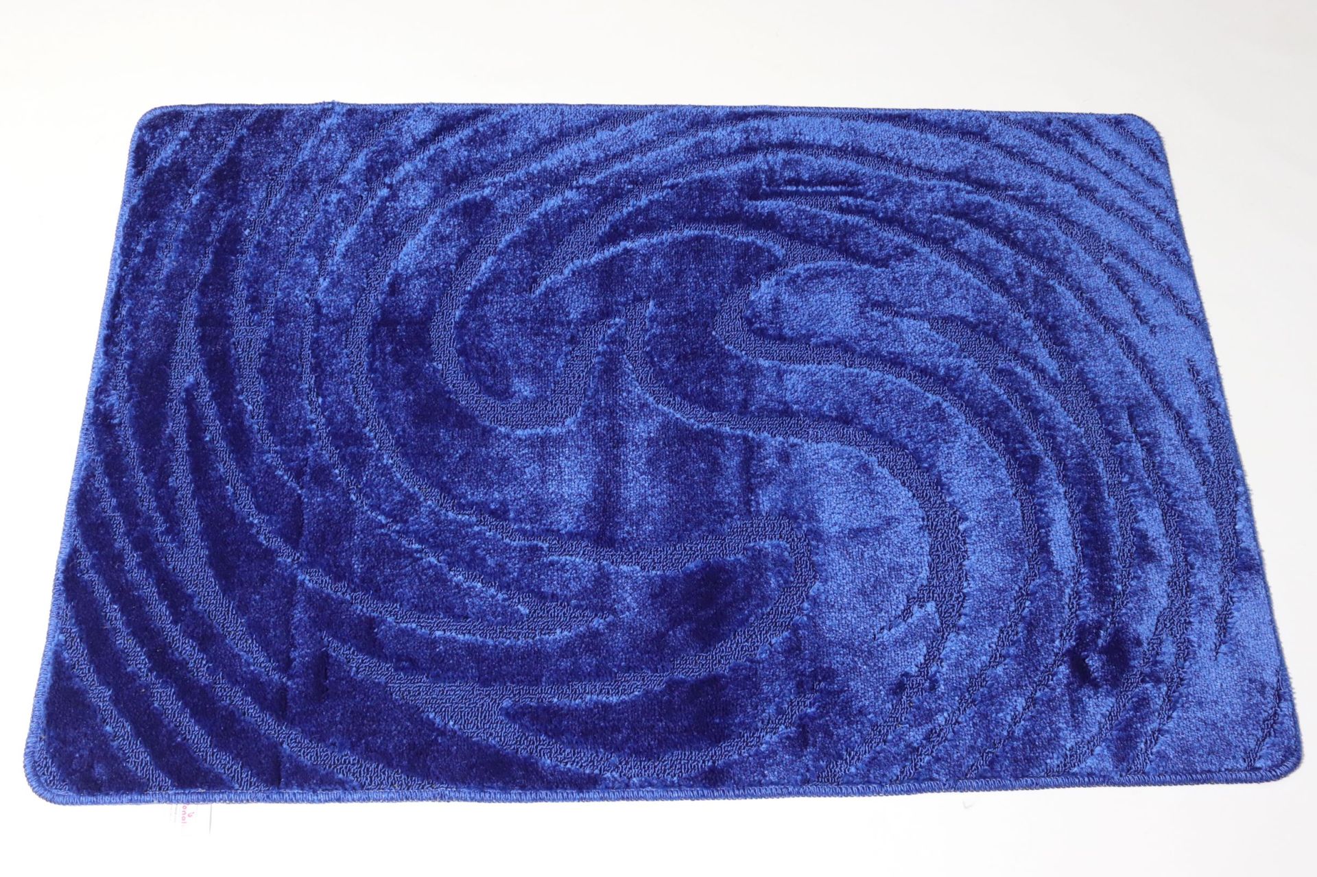 Коврик для ванной 80*120 см Classic Vonaldi 00201/120 синий Коврик для ванной 80*120 см Classic Vonaldi 00201/120 синий