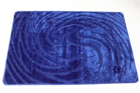 Килимок для ванни 80*120 см Classic Vonaldi 00201/120 blue Килимок для ванни 80*120 см Classic Vonaldi 00201/120 blue