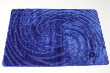 Коврик для ванной 80*120 см Classic Vonaldi 00201/120 синий Коврик для ванной 80*120 см Classic Vonaldi 00201/120 синий