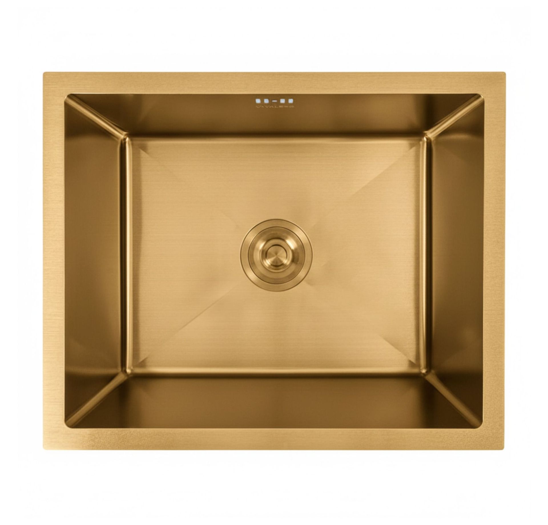 Кухонная мойка Valeso Handmade CM 54*44 Workstation золото PVD, монтаж под столешницу Кухонная мойка Valeso Handmade CM 54*44 Workstation золото PVD, монтаж под столешницу